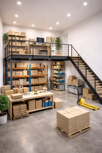 Kontraktor Mezzanine cibubur