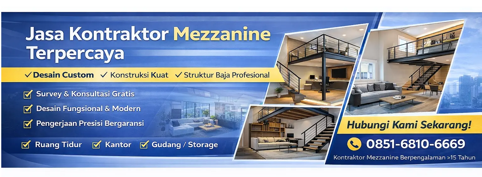 Jasa Pembuatan Mezzanine cibubur Bergaransi